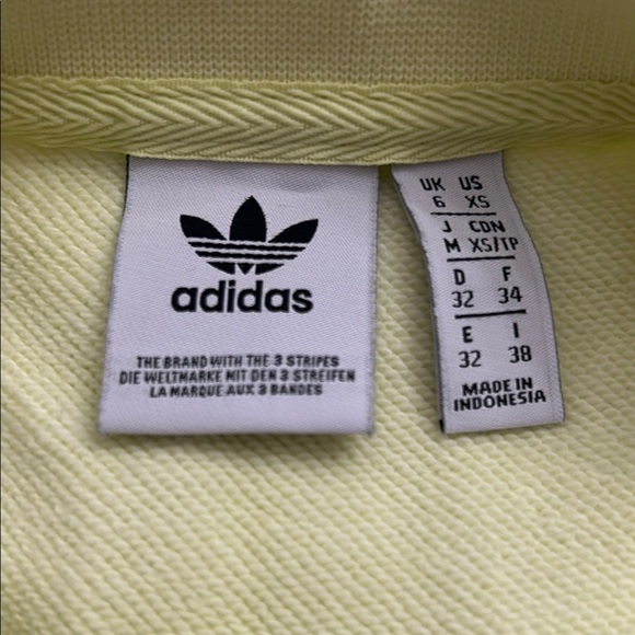 Adidas Originals Classic Trefoil Crewneck Sweatshirt - Picture 5 of 6